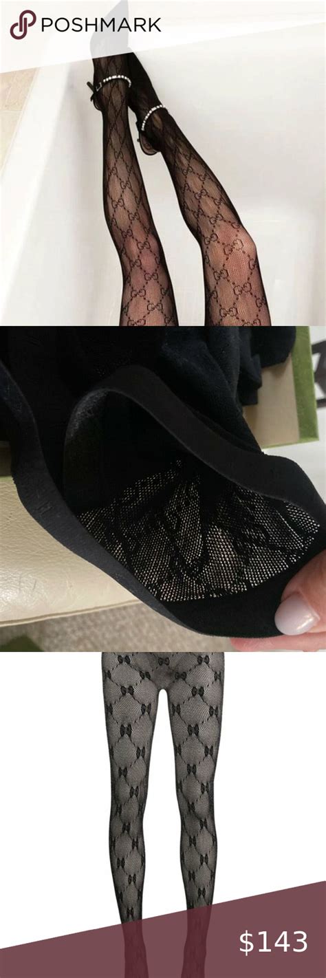 gucci fishnets